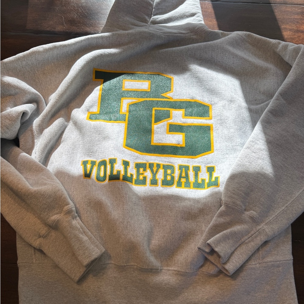 Bishop Guertin Athletics Volleyball Gray Hoodie- Size XL - Picture 5 of 5